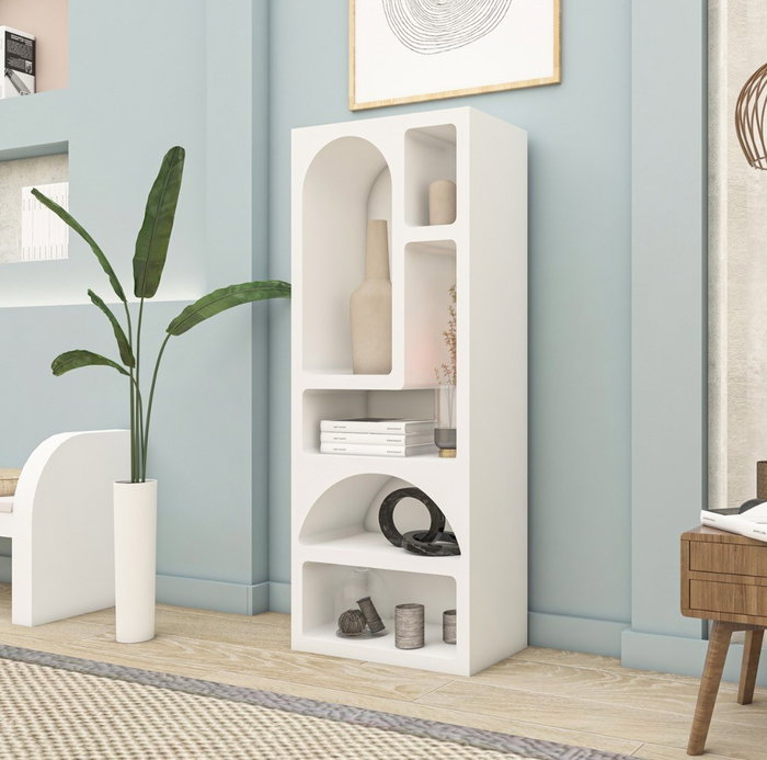 Hanah Home Venüs - Estantería Blanca